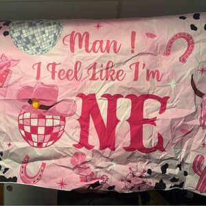 Man I Feel Like I’m One Birthday Party Lot